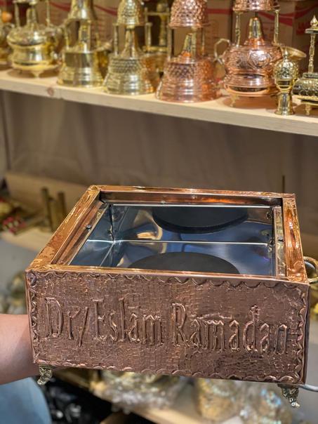 رماله نحاس احمر