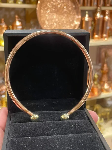 خلخال نحاس احمر