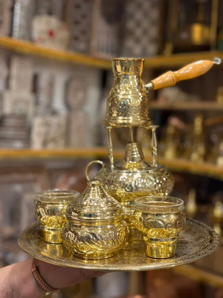 طقم الفخامه 6 قطع