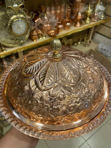 سرفيس بغطاء نحاس احمر