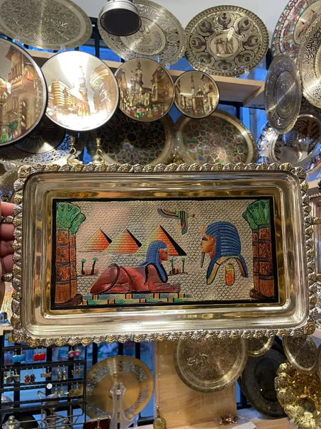 صوانى فرعونى اشكال مختلفه