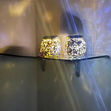 2 Lumineuses / 3 en 1/ decoration, éclairage, mettre quelque chose dedans