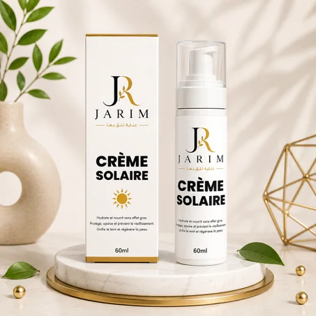 واقي الشمس الطبيعي JARIM SPF50+