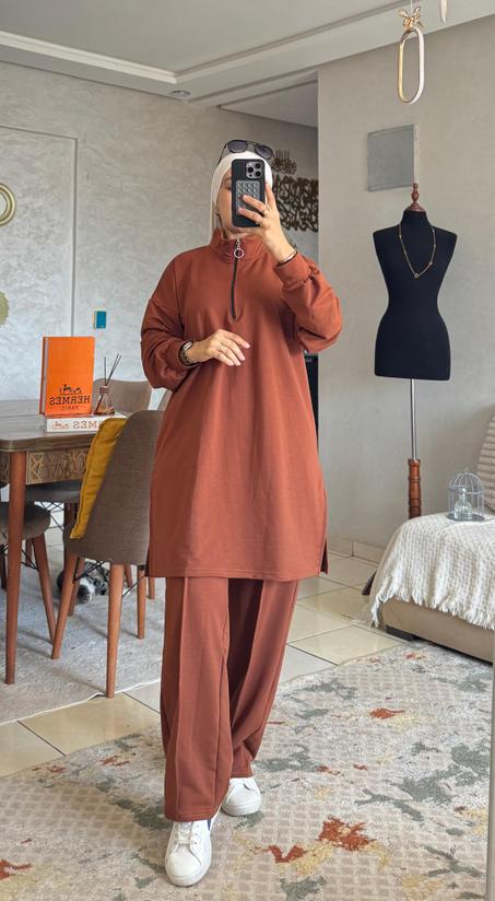 " سورفيت تركي فاخر من ثوب مونطوني – تصميم عصري وأنيق "