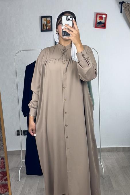 " غوب صيفية واسعة ومريحة من ثوب لولان خفيف – متوفرة بـ 5 ألوان مختلفة"