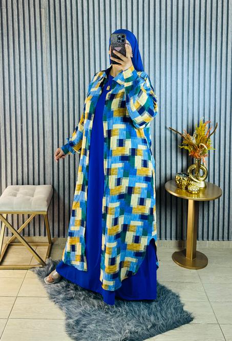 " أنصومبل طويل  و عصري للمحجبات – ستايل واسع وأنيق بجودة ممتازة "