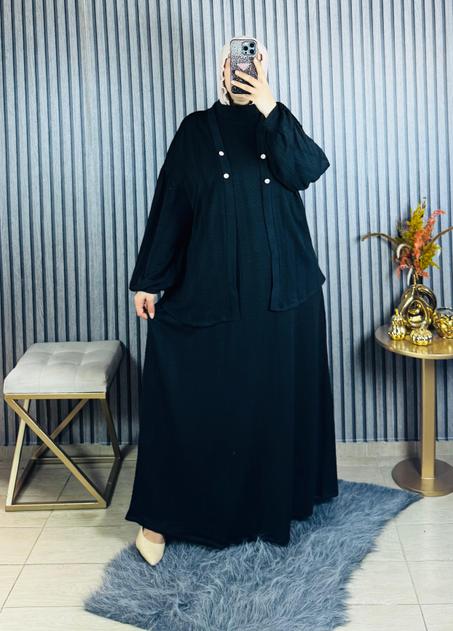 "  أونصومبل شتوي أنيق من خيط صوفا – تصميم راقي بلمسة مريحة "