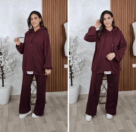 أونصومبل نسائي واسع (Oversize) – راحة وأناقة بلمسة عصرية