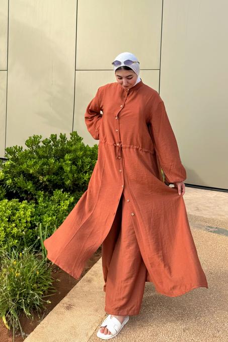 أونصومبل كاجوال واسع – أناقة وراحة فإطلالة صيفية