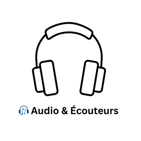 Audio & Écouteurs