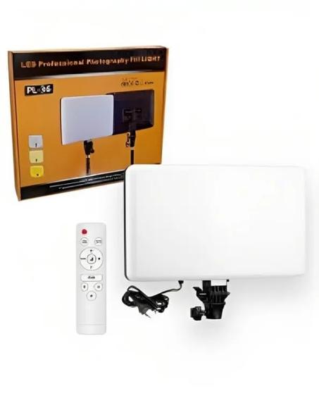 Éclairage LED Professionnel PL-36 / PL-40 – Panneau Lumineux Haute Qualité pour Photographie & Vidéo