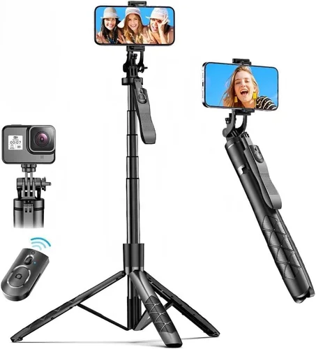 K28 Tripod Bluetooth — Stabilité & Liberté pour Vos Créations