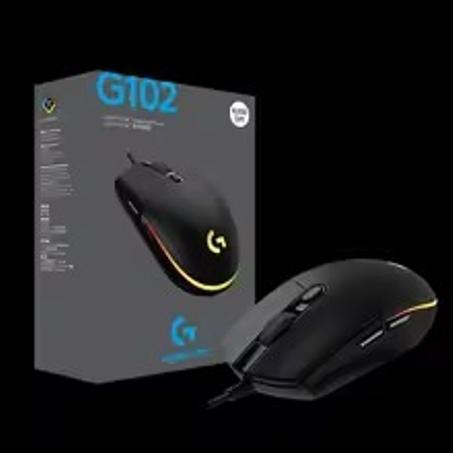 Souris Gaming Logitech G102 – RGB Lightsync & 8000 DPI