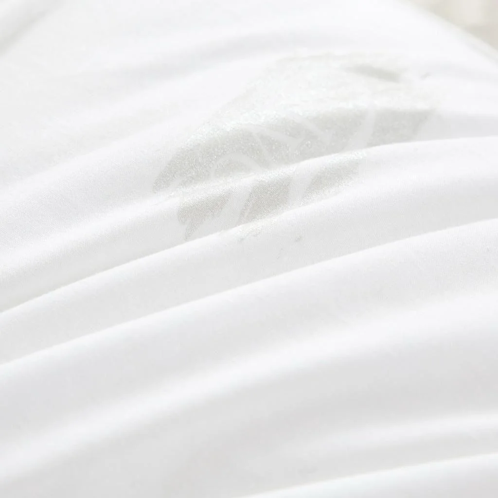 مخدة كراون  فندقية قطن 100% بحشو ريش طبيعي