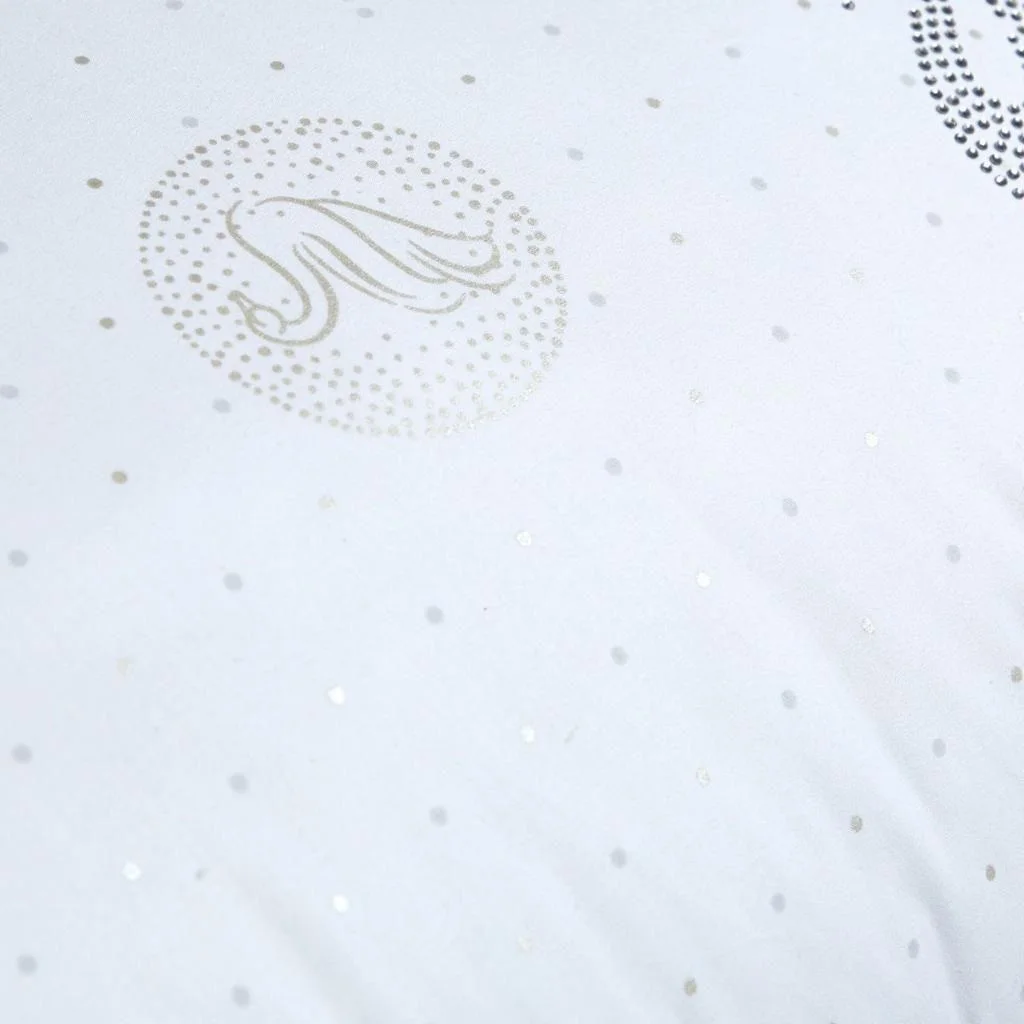 مخدة كالفو فندقية قطن 100% بحشو ريش طبيعي