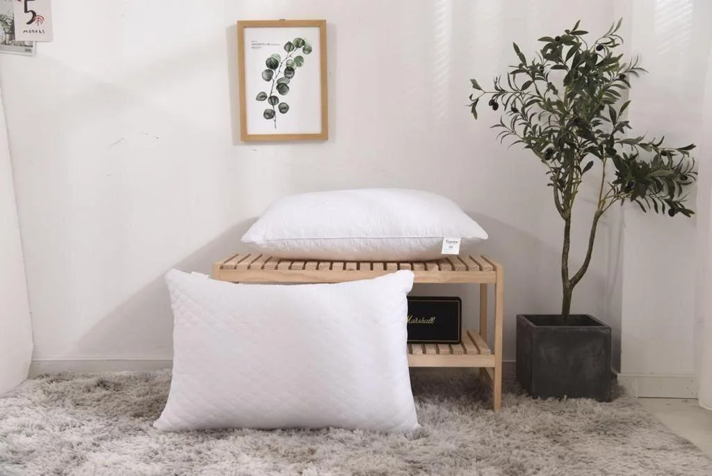 مخدة سليب ويل الفندقية قطن 100% بحشوة بوليستر