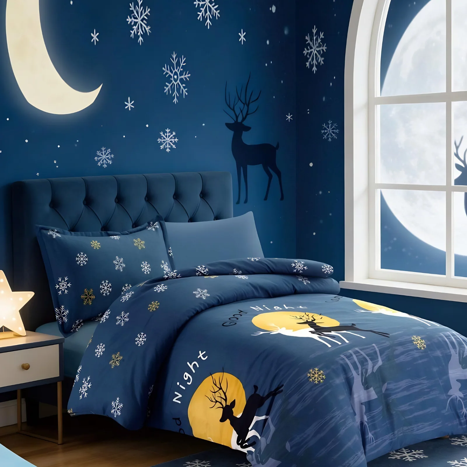 مفرش أطفال فاخر برسومات مرحة عدد القطع 4