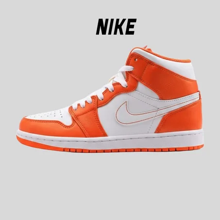 Air Jordan High G - Orange
