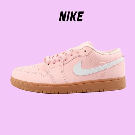 Nike Air Jordan 1 Low (Pink GUM)