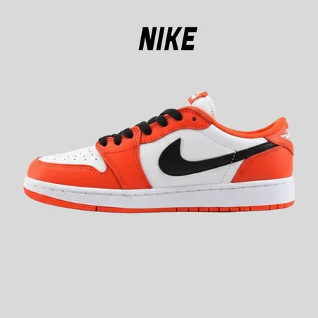 Air Jordan 1 Low (Orange)