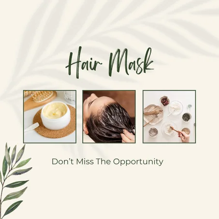 Masque Cheveux