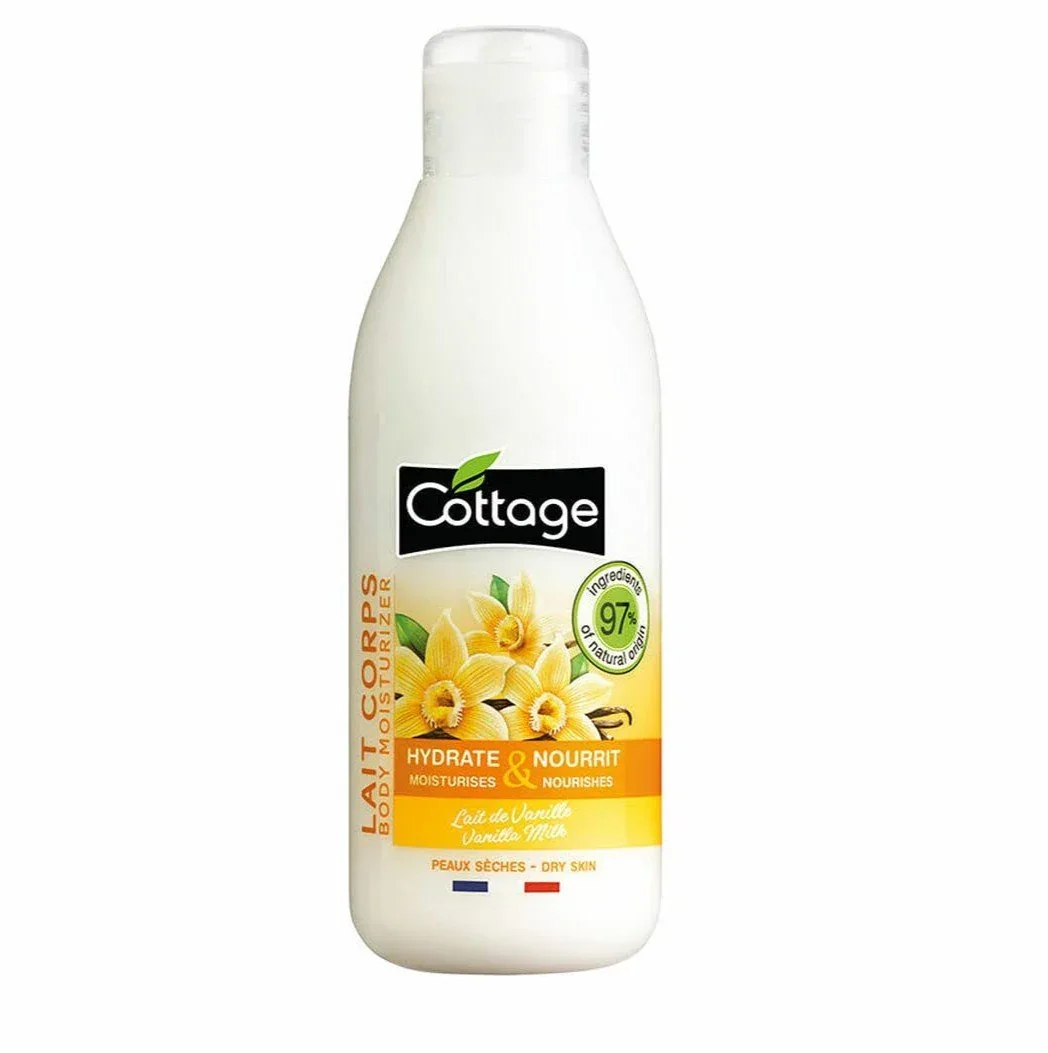 Cottage Lait Corps Hydratant Lait de Vanille 200ml