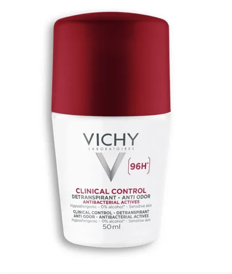 VICHY DEODORANT CLINICAL CONTROL ANTI-ODEUR EXCESSIVE 96H 50mL