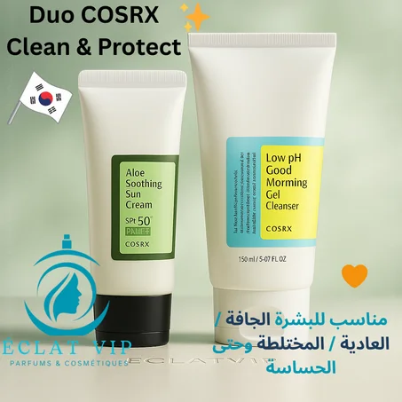 Duo COSRX Clean & Protect