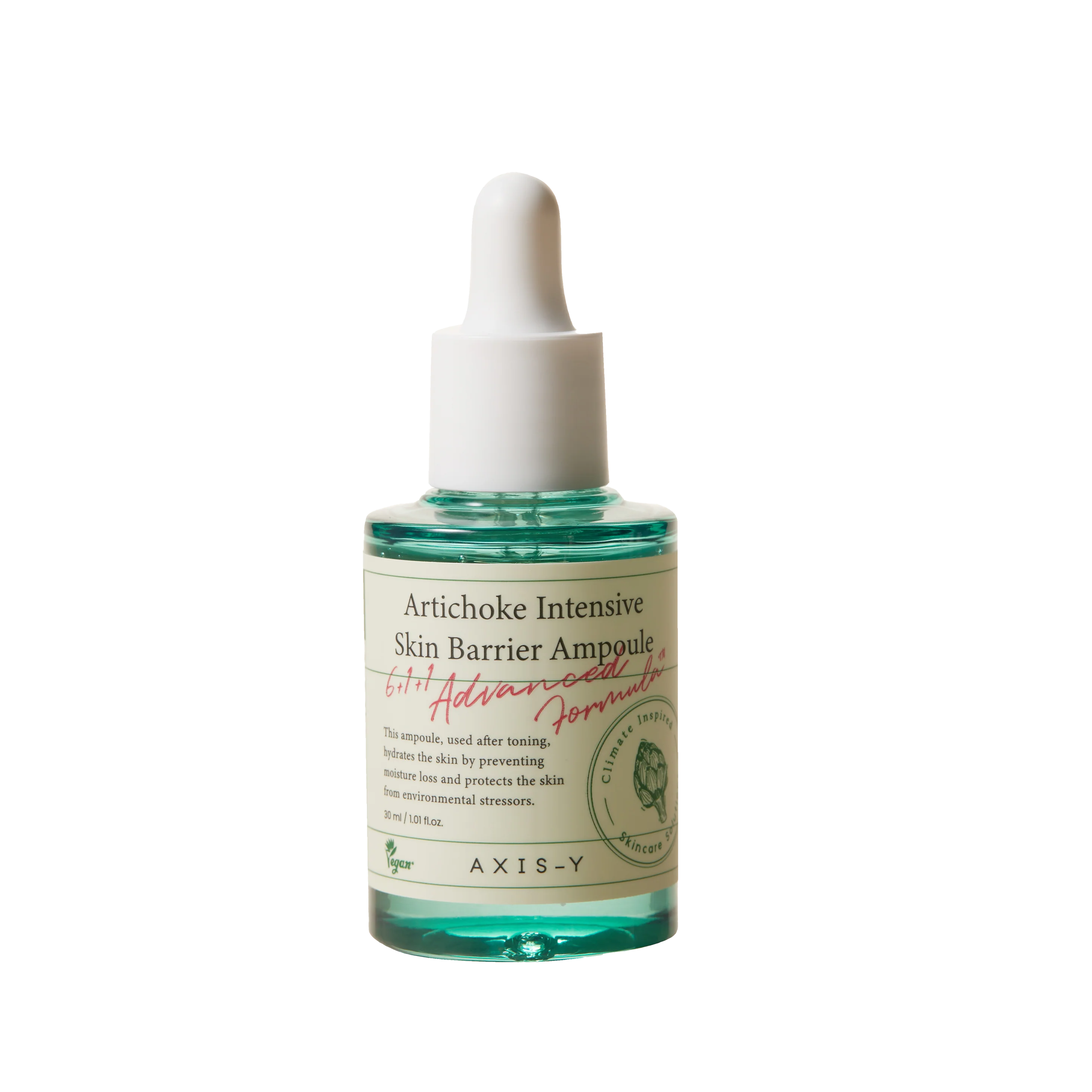 AXIS-Y ARTICHOKE INTENSIVE SKIN BARRIER AMPOULE 30ML