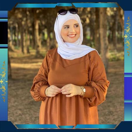 فستان أنيق وواسع لإطلالة مميزة ومريحة!✨