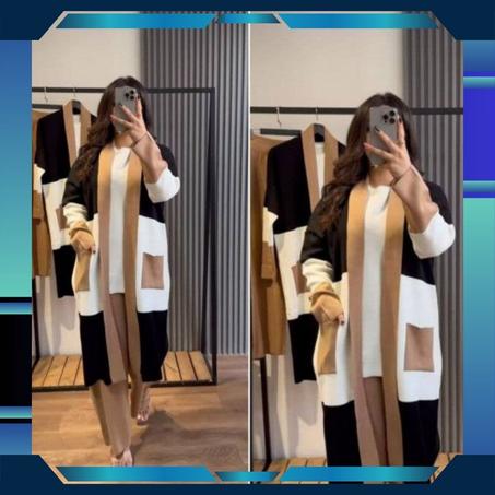 ✨ انسومبل ثلاث قطع من الصوف الممتاز ضد الحساسية✨
