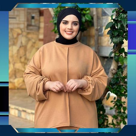 عباية كاجوال أنيقة بتصميم مميز