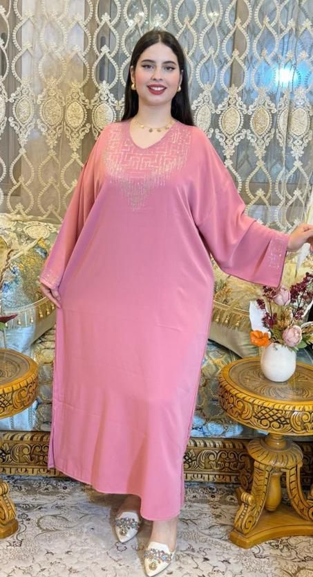 بيجامة طويلة نسائية فاخرة