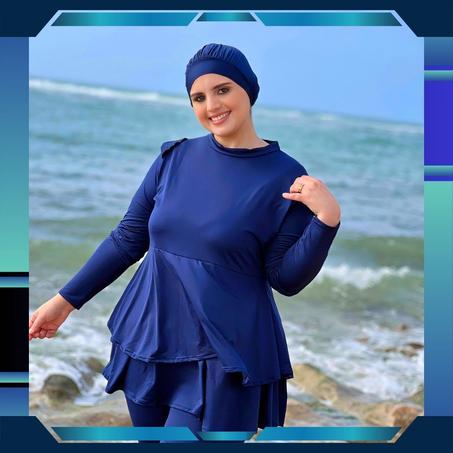 بوركيني أنيق وعصري، 3 بياس