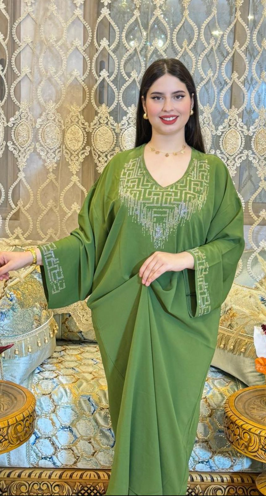 بيجامة طويلة نسائية فاخرة