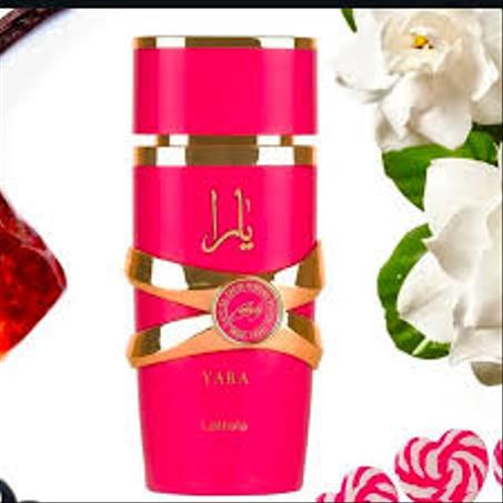100ML Parfum Yara Candy, (ORIGINAL)