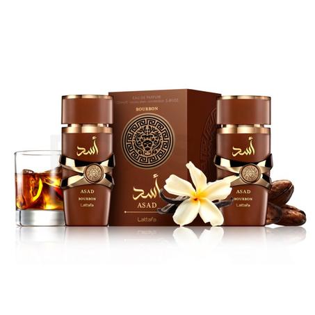 Asad Bourbon Lattafa Parfum Unisexe 100ml