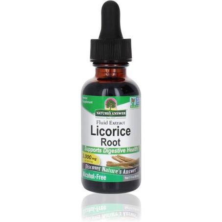 Nature'S Answer Licorice Root, Fluid Extract, Alcohol-Free, 2,000 mg