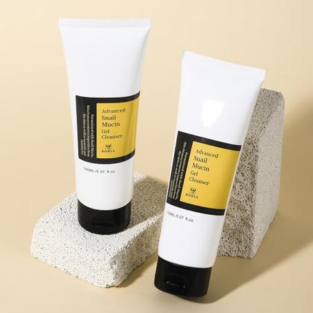 COSRX Advanced Snail Mucin Power Gel Cleanser