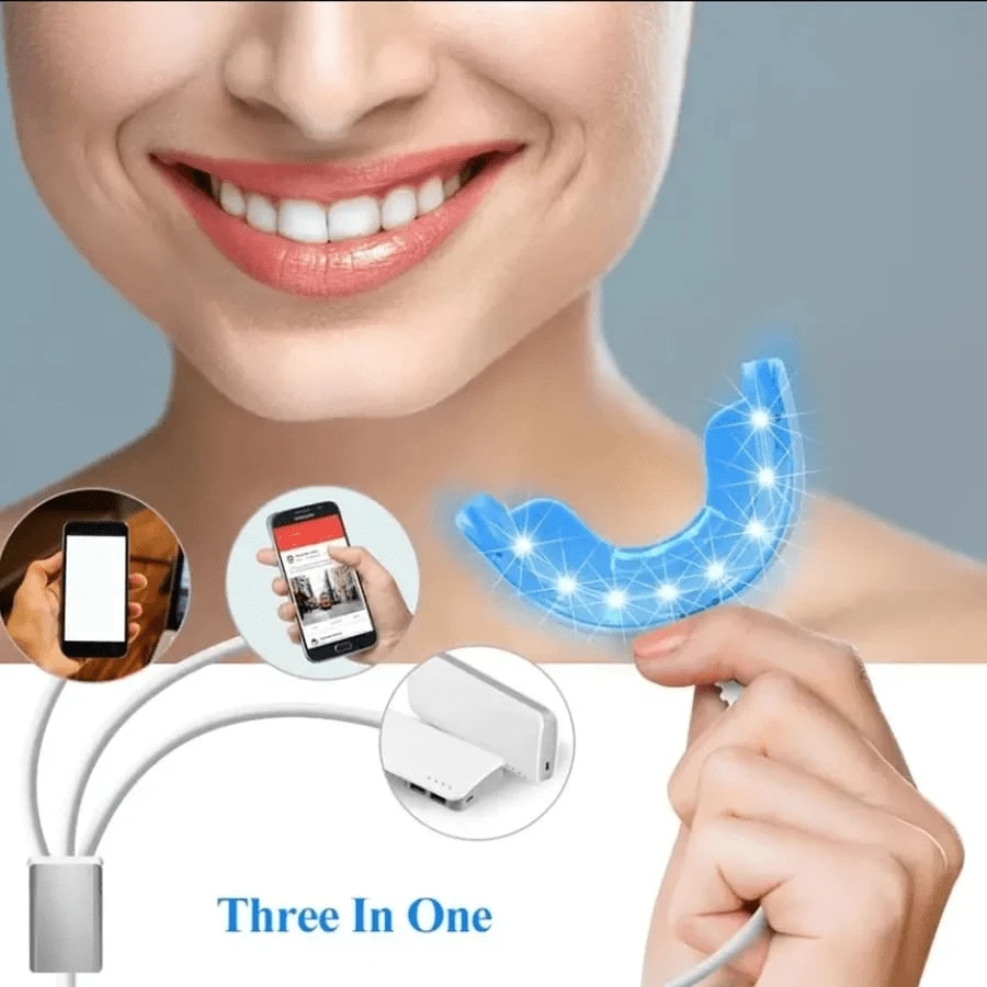 جهاز لتبييض الأسنان بالضوء (LED)