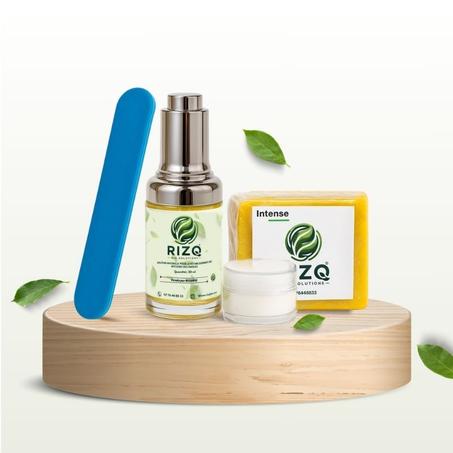 سيروم طبيعي لعلاج فطريات الأظافر