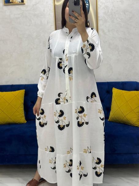 كسوة صيفية من القطن الخفيف