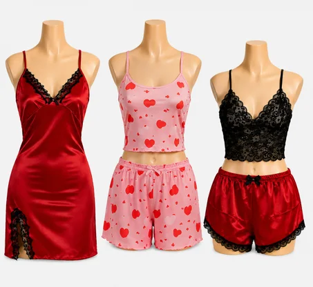 ENSEMBLE 5 PIÈCES BONNE QUALITÉ AMOUR