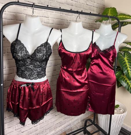 ENSEMBLE LOVIA 4 PIÈCES BONNE QUALITÉ cadeau