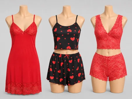 ENSEMBLE CANDY 5 PIÈCES BONNE QUALITÉ