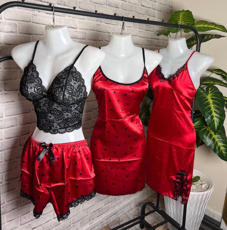 ENSEMBLE LOVIA 4 PIÈCES BONNE QUALITÉ