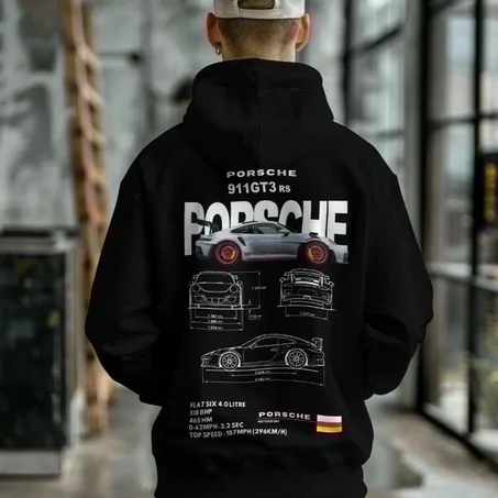 hoodie porche 911GT3