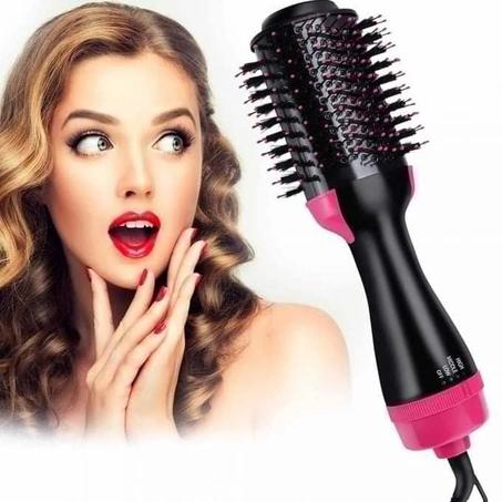 Brosse Sèche Cheveux Electrique 3en1