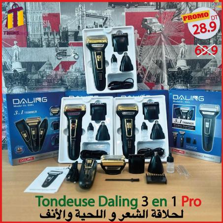 Tondeuse à cheveux et barbe pro Daling