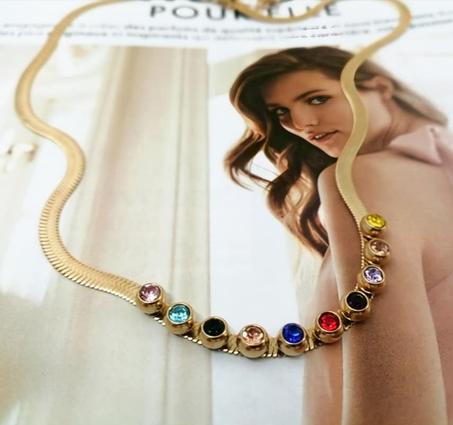 Collier de Almas Modèle 2022